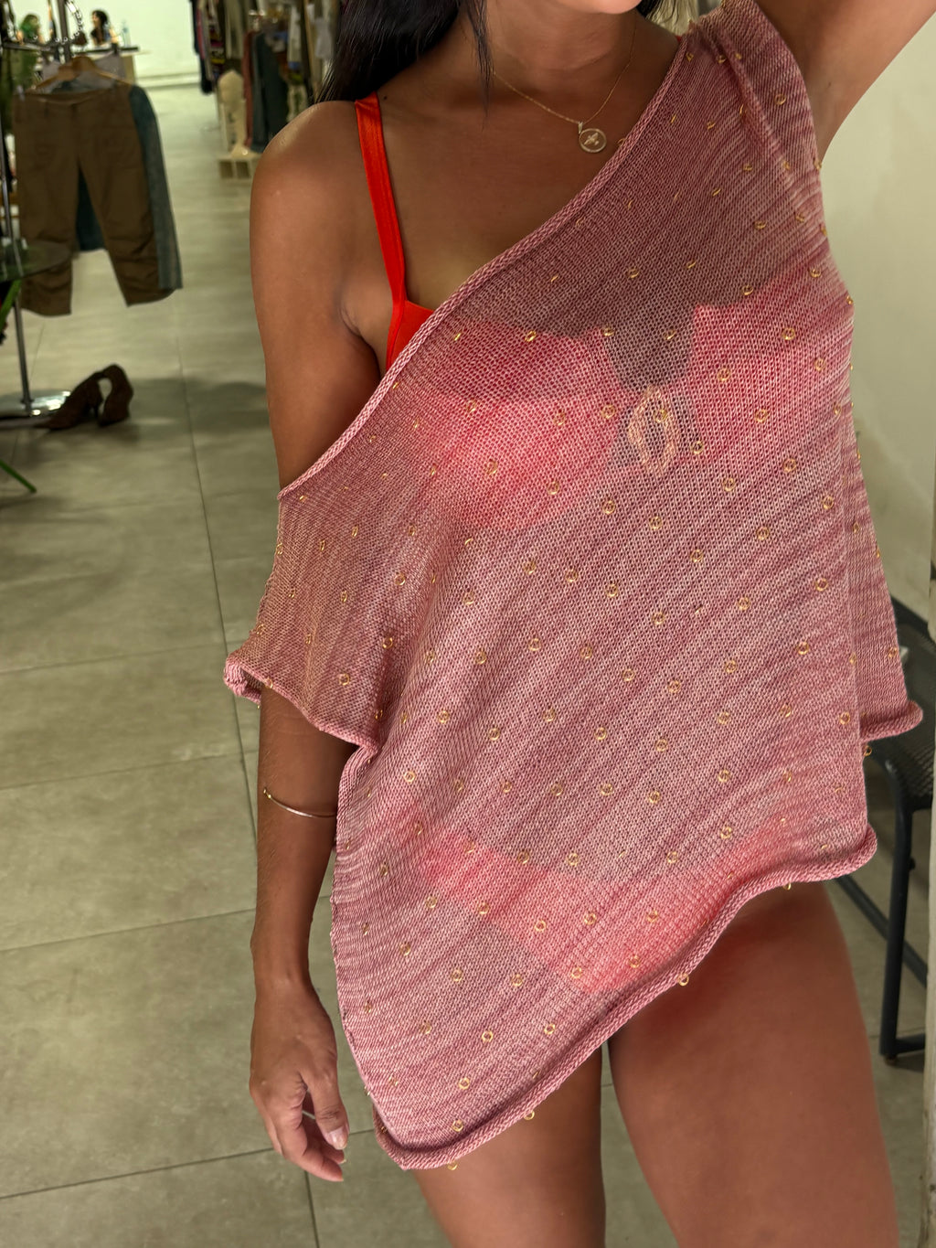 Sunset Beach Cover-Up