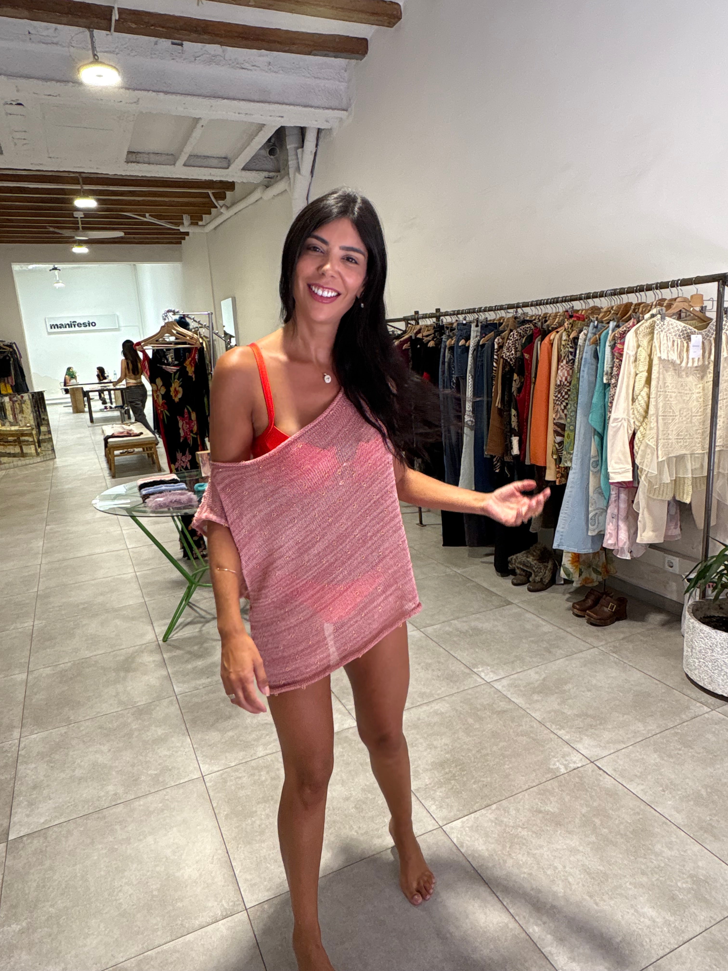 Sunset Beach Cover-Up