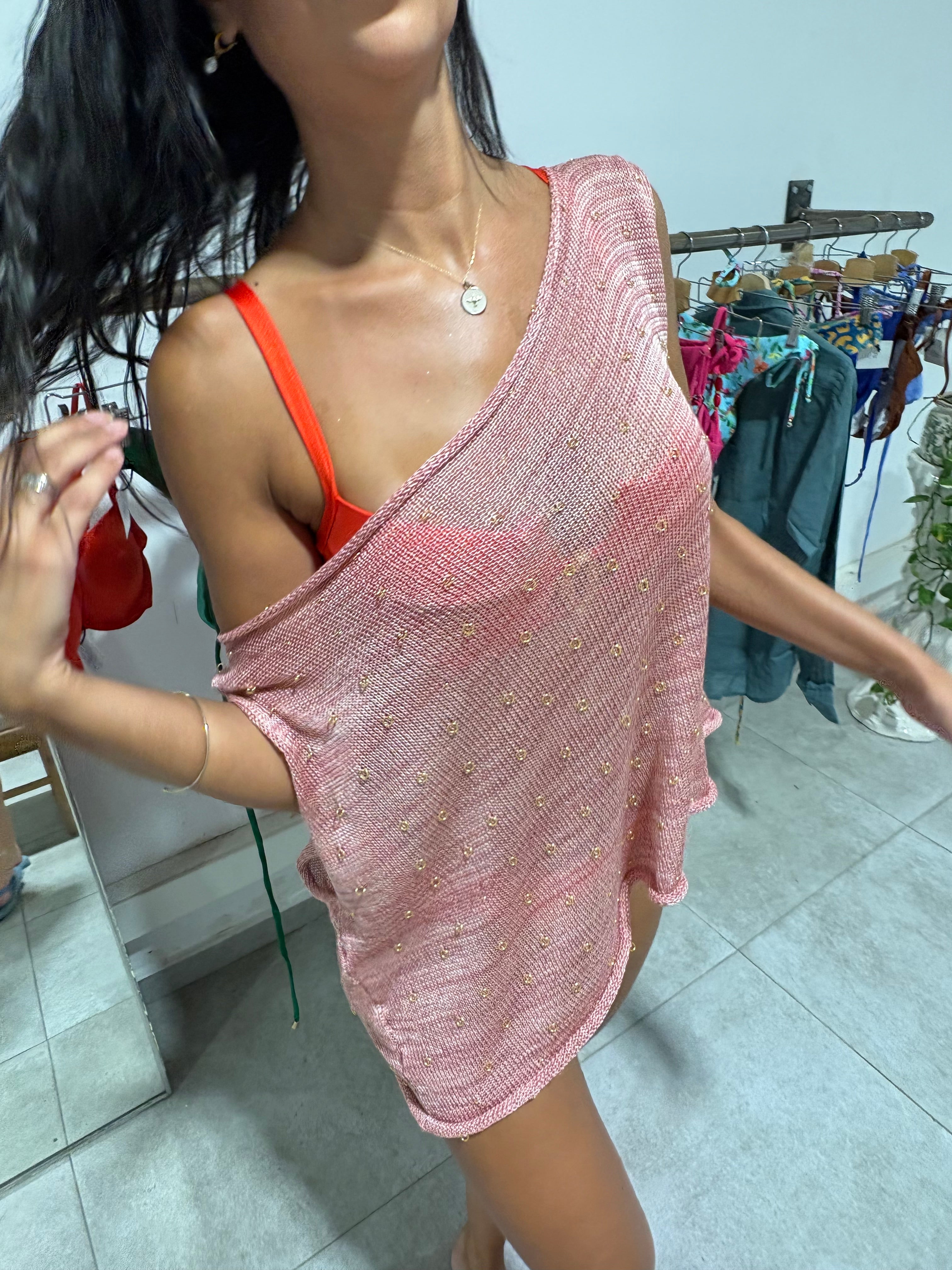 Sunset Beach Cover-Up