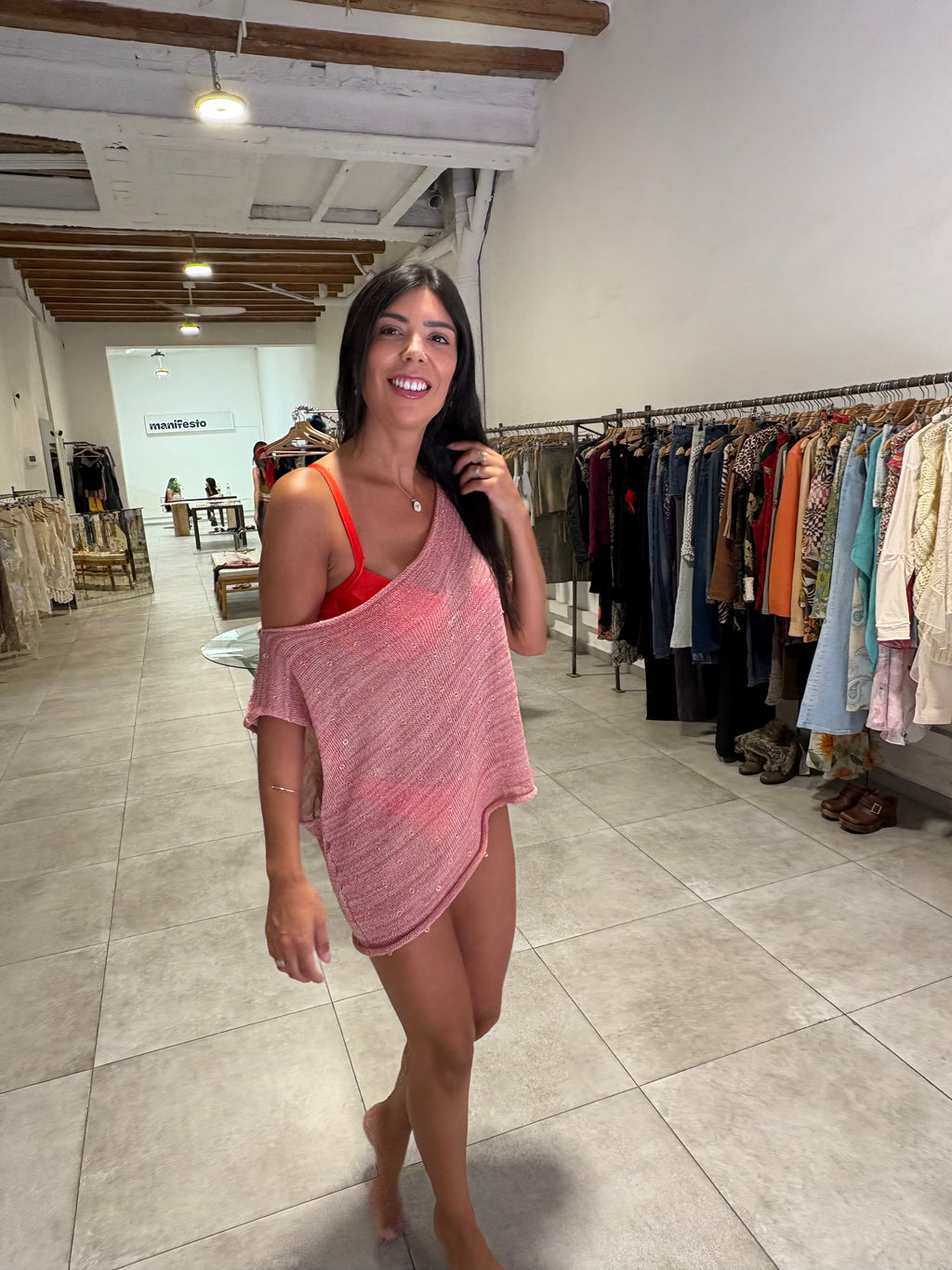 Sunset Beach Cover-Up