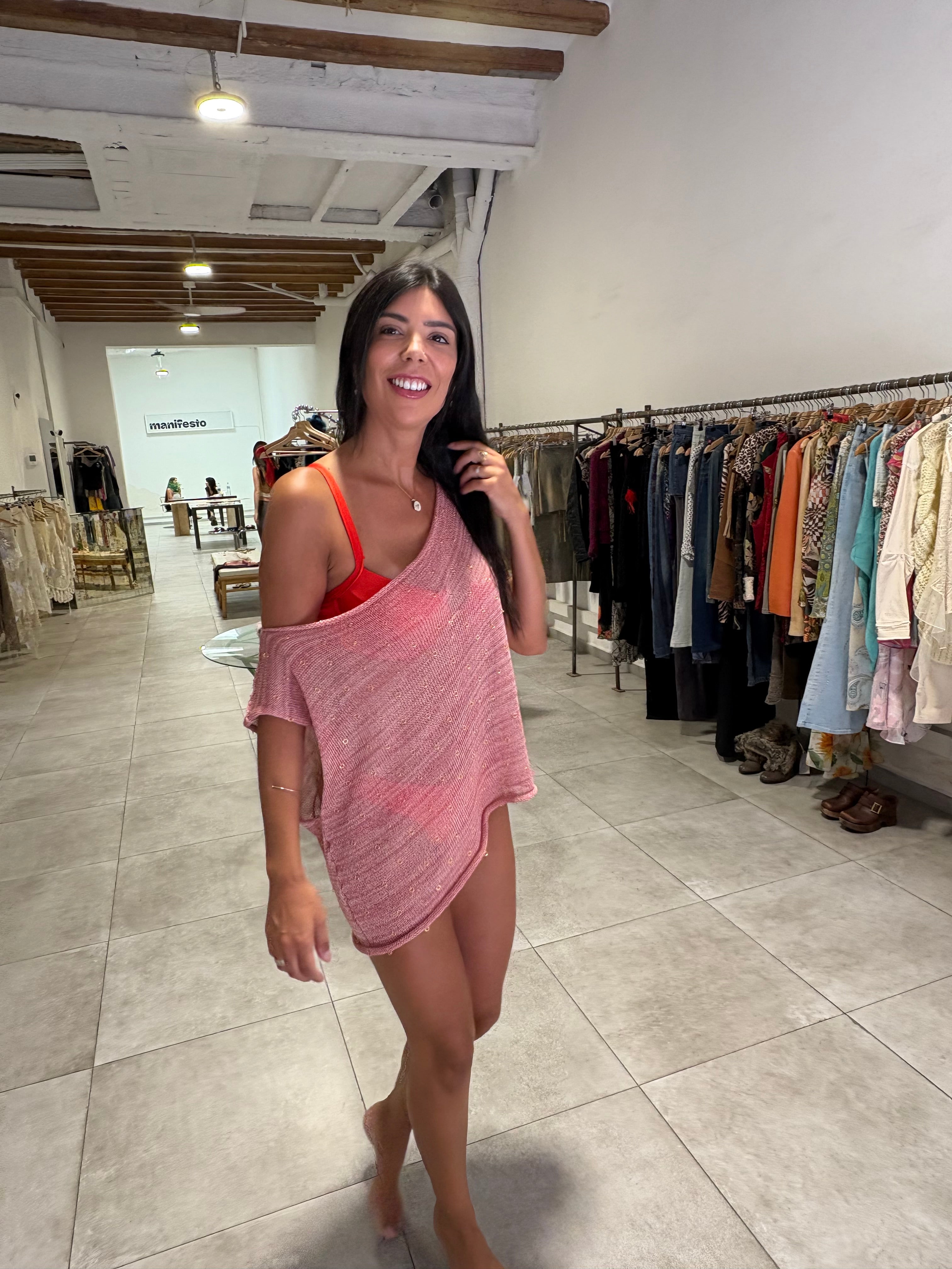 Sunset Beach Cover-Up