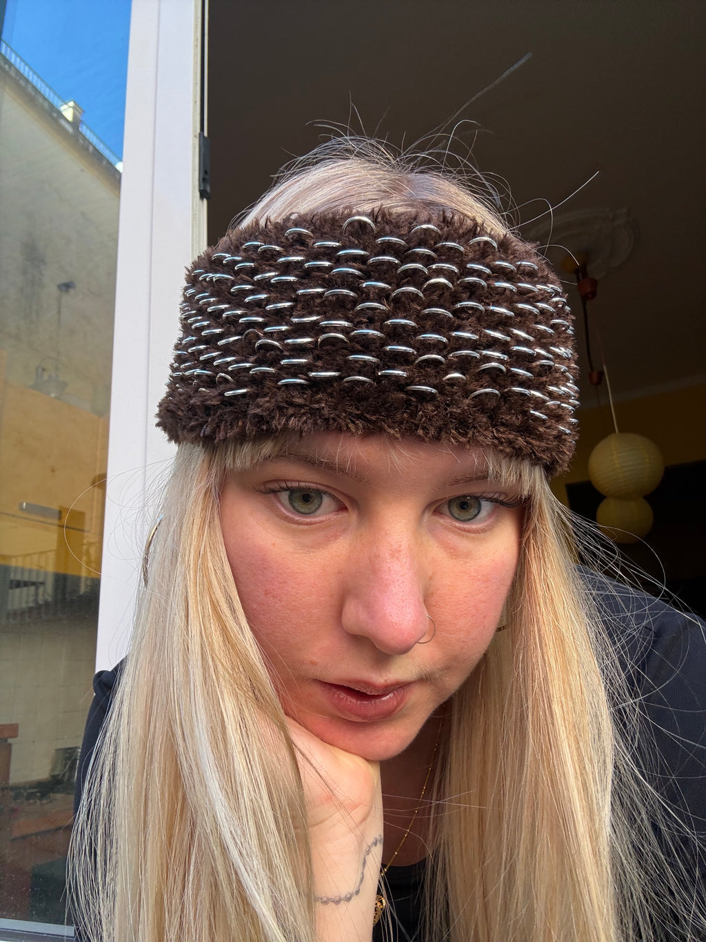 Hot Chocolate Headband